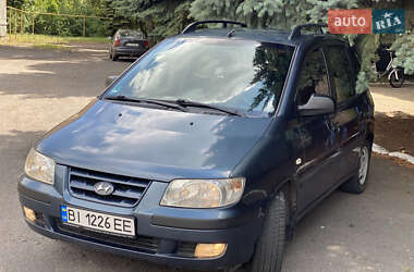 Минивэн Hyundai Matrix 2001 в 