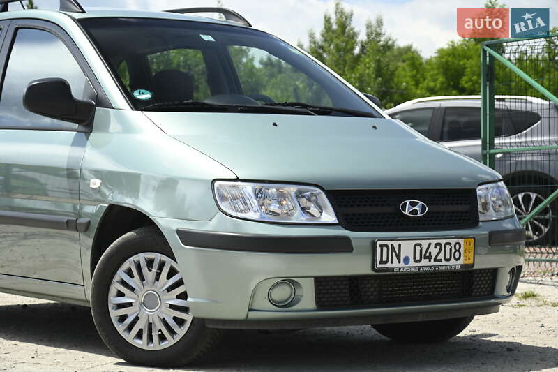 Минивэн Hyundai Matrix 2007 в Бердичеве