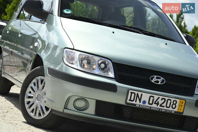 Минивэн Hyundai Matrix 2007 в Бердичеве