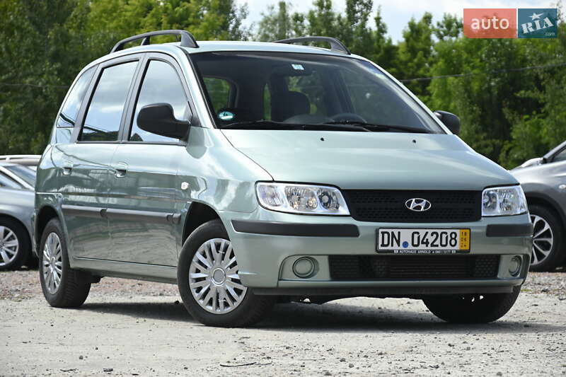 Минивэн Hyundai Matrix 2007 в Бердичеве