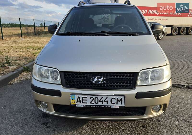 Минивэн Hyundai Matrix 2008 в Днепре