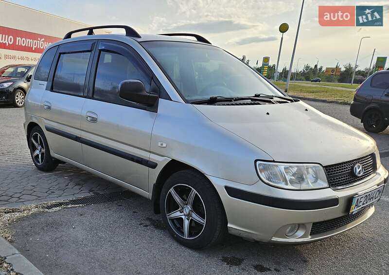 Минивэн Hyundai Matrix 2008 в Днепре