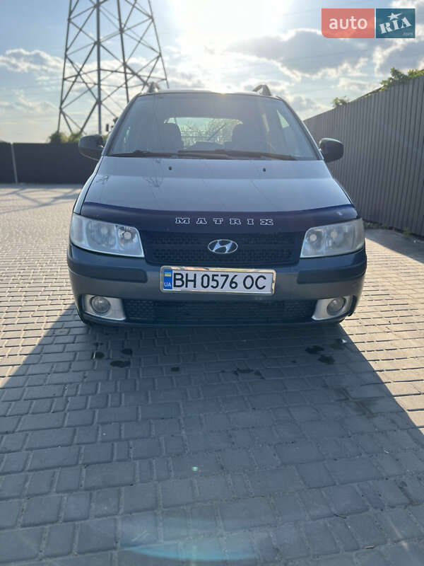 Минивэн Hyundai Matrix 2007 в Одессе