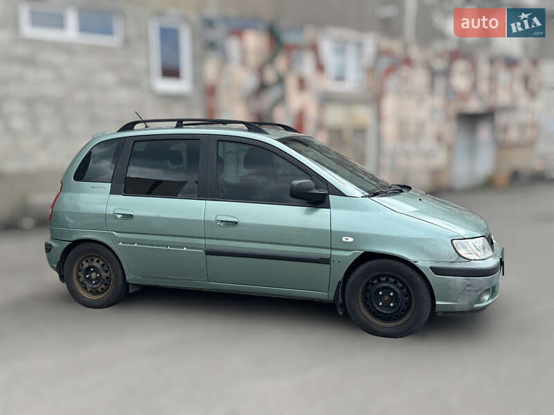 Минивэн Hyundai Matrix 2007 в Киеве