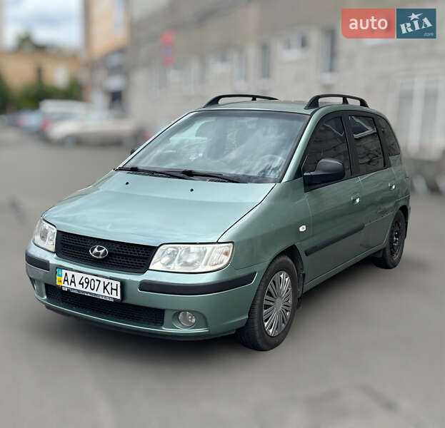 Минивэн Hyundai Matrix 2007 в Киеве