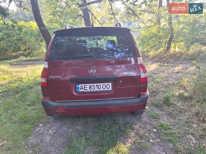 Минивэн Hyundai Matrix 2006 в Каменском