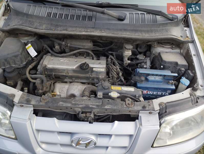 Минивэн Hyundai Matrix 2007 в Киеве