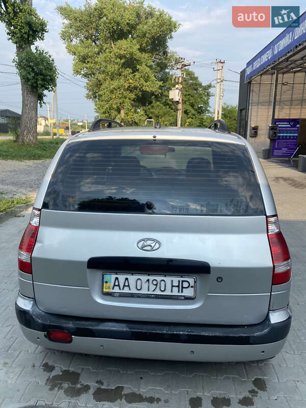 Минивэн Hyundai Matrix 2006 в Киеве