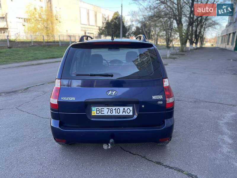 Минивэн Hyundai Matrix 2008 в Николаеве