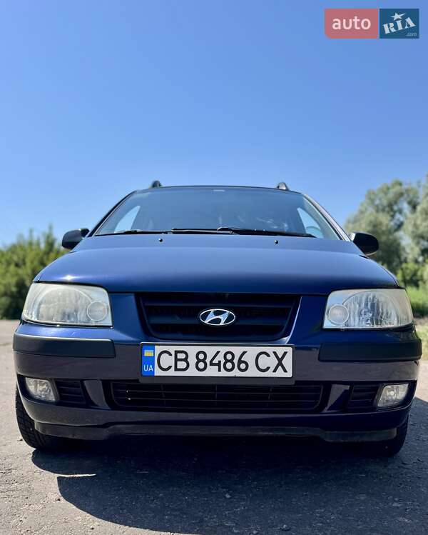Минивэн Hyundai Matrix 2005 в 