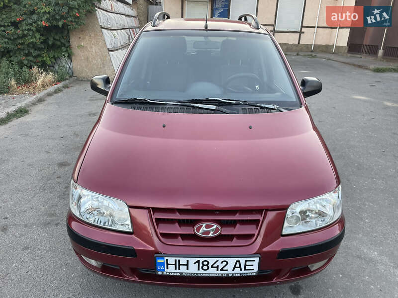 Минивэн Hyundai Matrix 2002 в 