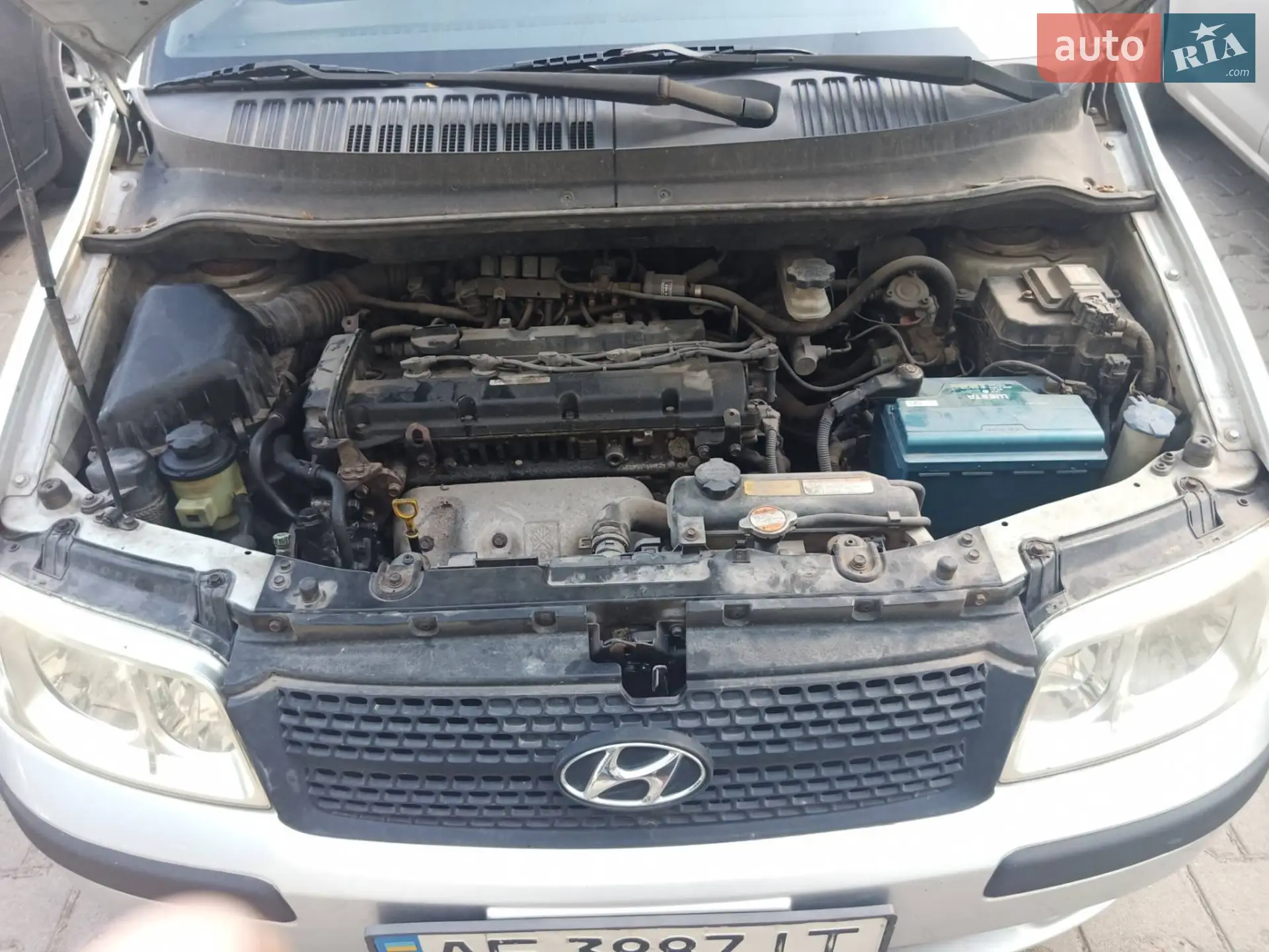 Hyundai Matrix 2006 VIN Y6LPM81DP6L001271 фото оголошення 2 з 13