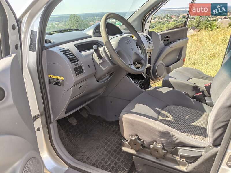Минивэн Hyundai Matrix 2006 в Богодухове