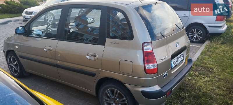 Минивэн Hyundai Matrix 2007 в Черноморске