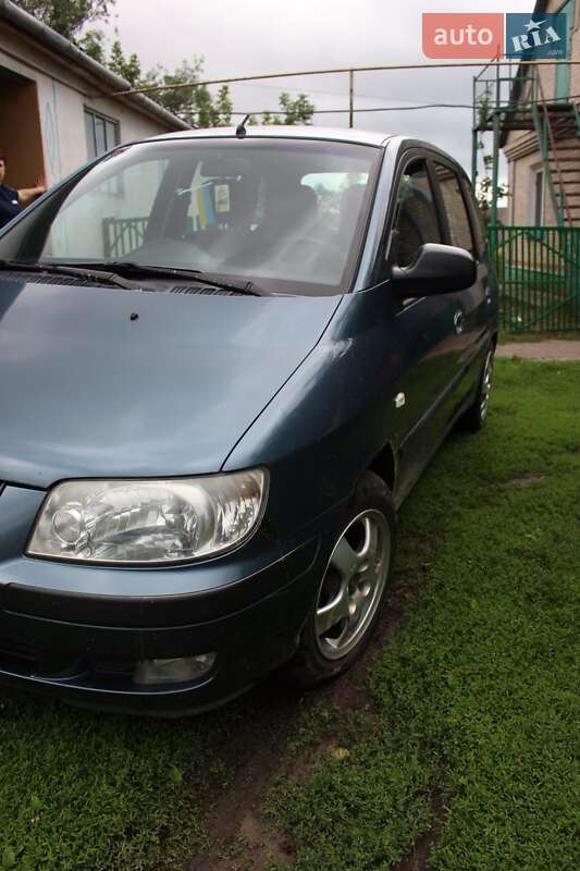 Минивэн Hyundai Matrix 2001 в Хмельницком