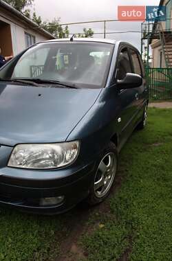 Минивэн Hyundai Matrix 2001 в 