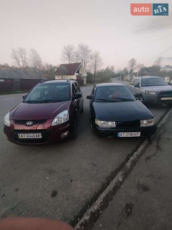 Hyundai Matrix 2008