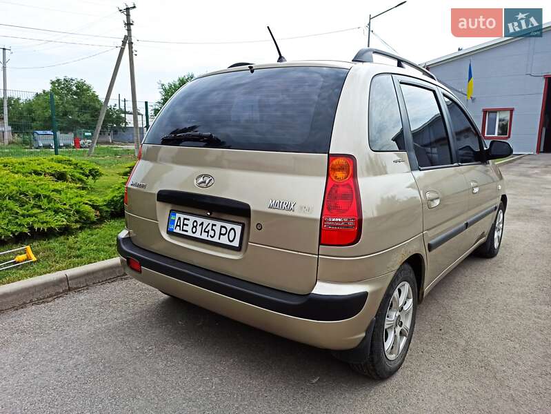 Минивэн Hyundai Matrix 2005 в Днепре