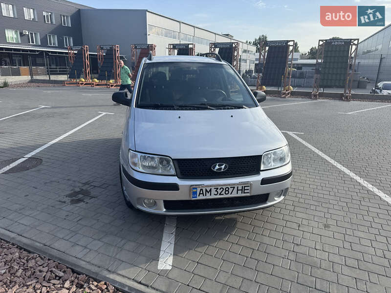 Минивэн Hyundai Matrix 2007 в Житомире