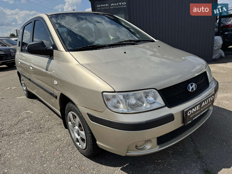 Минивэн Hyundai Matrix 2007 в Киеве