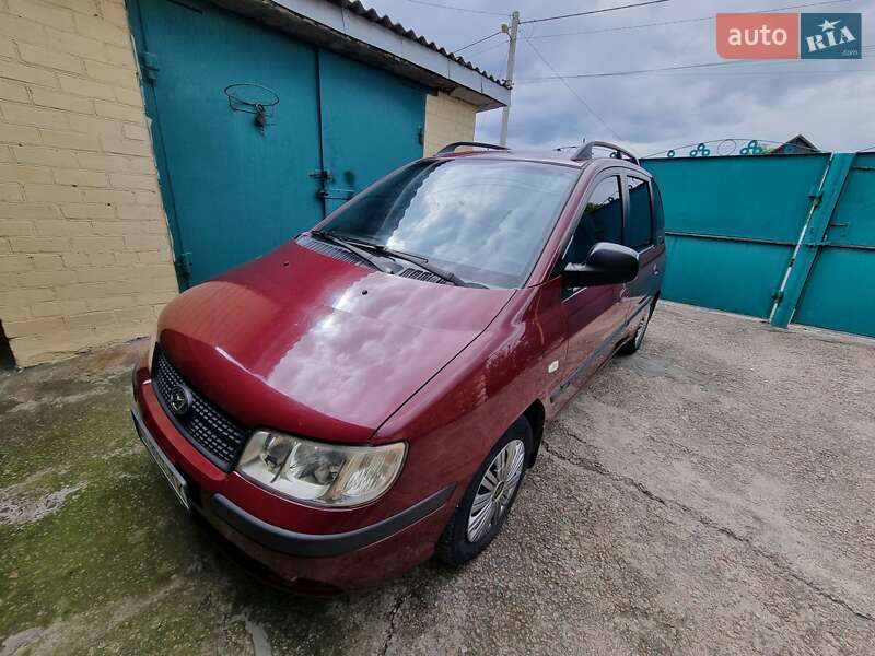 Минивэн Hyundai Matrix 2007 в Павлограде