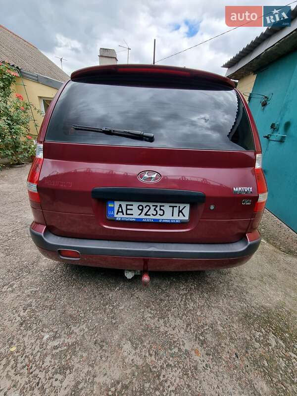 Минивэн Hyundai Matrix 2007 в Павлограде