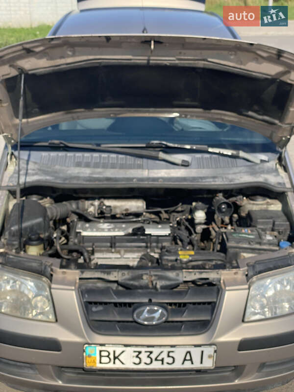Минивэн Hyundai Matrix 2003 в Тернополе