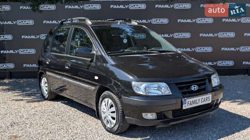 Минивэн Hyundai Matrix 2002 в Одессе