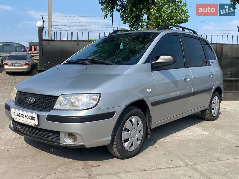 Минивэн Hyundai Matrix 2007 в Киеве