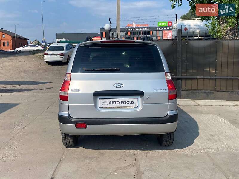 Минивэн Hyundai Matrix 2007 в Киеве