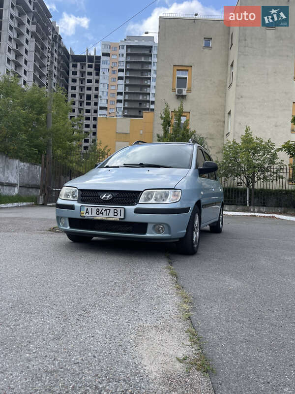 Минивэн Hyundai Matrix 2007 в 