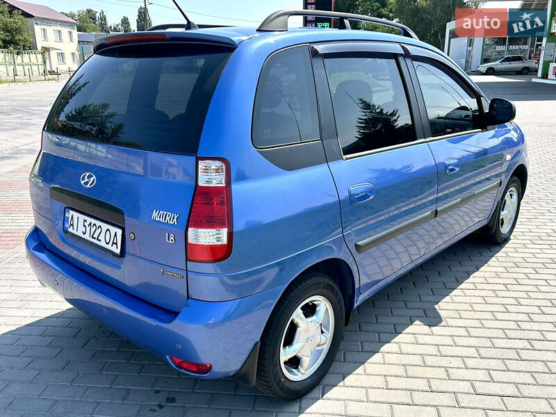 Минивэн Hyundai Matrix 2010 в Белой Церкви