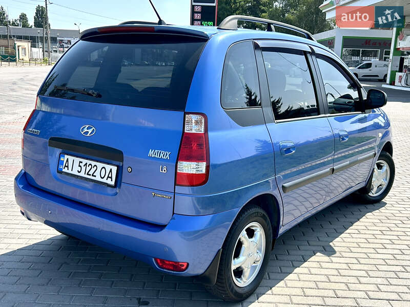 Минивэн Hyundai Matrix 2010 в Белой Церкви