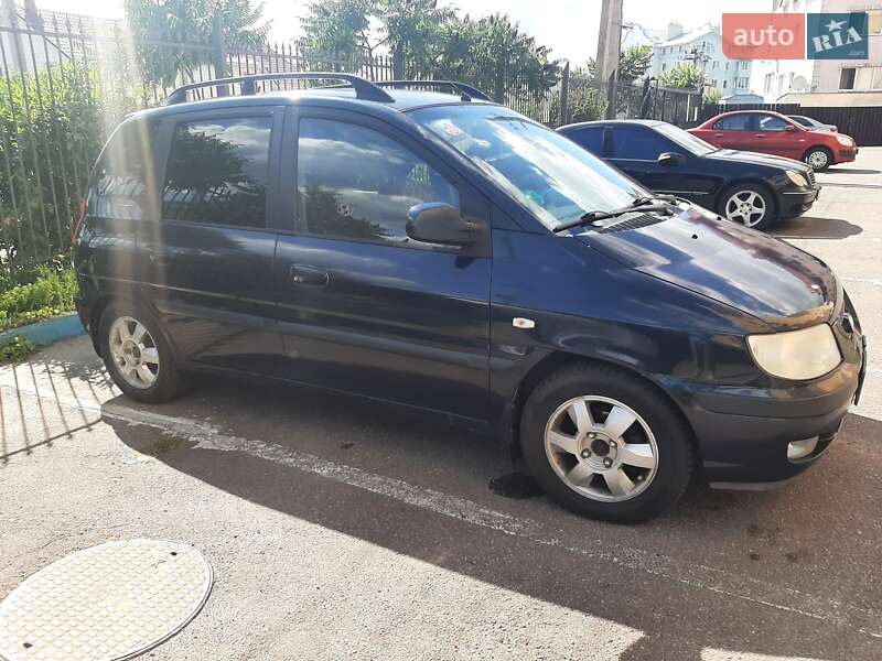 Минивэн Hyundai Matrix 2006 в Белогородке