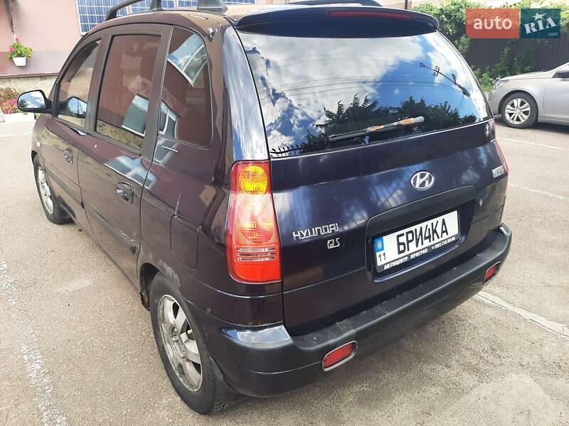 Минивэн Hyundai Matrix 2006 в Белогородке