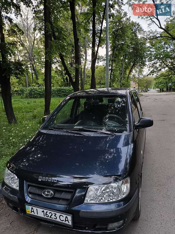 Минивэн Hyundai Matrix 2004 в 