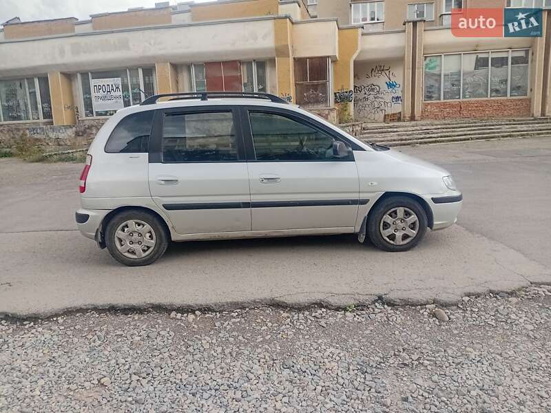 Мінівен Hyundai Matrix 2006 в Івано-Франківську