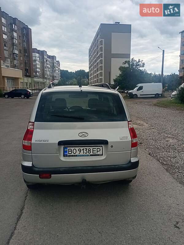 Мінівен Hyundai Matrix 2006 в Івано-Франківську