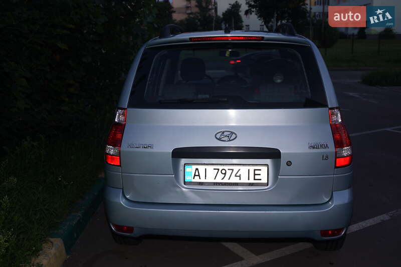 Мінівен Hyundai Matrix 2010 в Києві