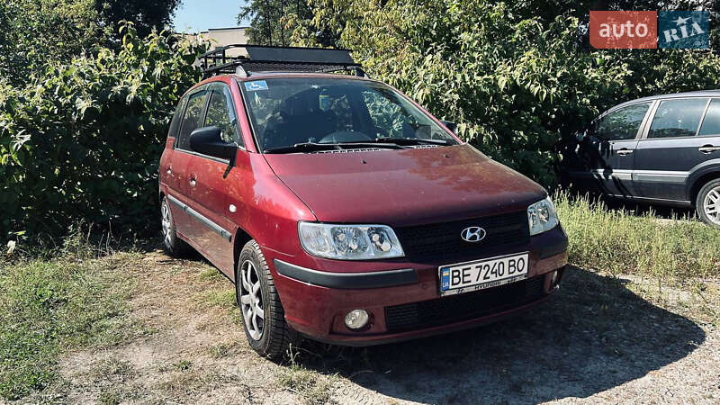 Hyundai Matrix 2008