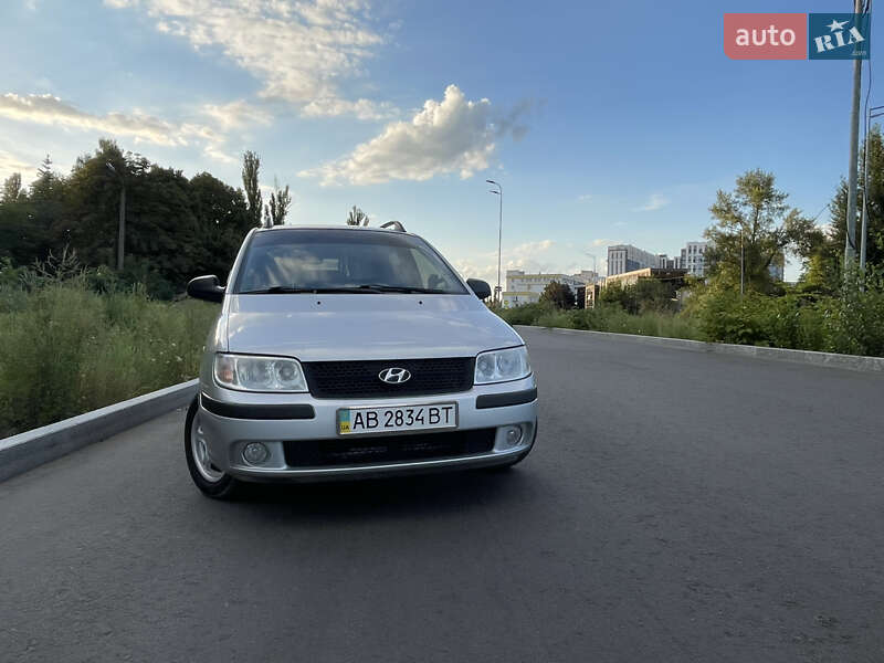 Минивэн Hyundai Matrix 2007 в Киеве