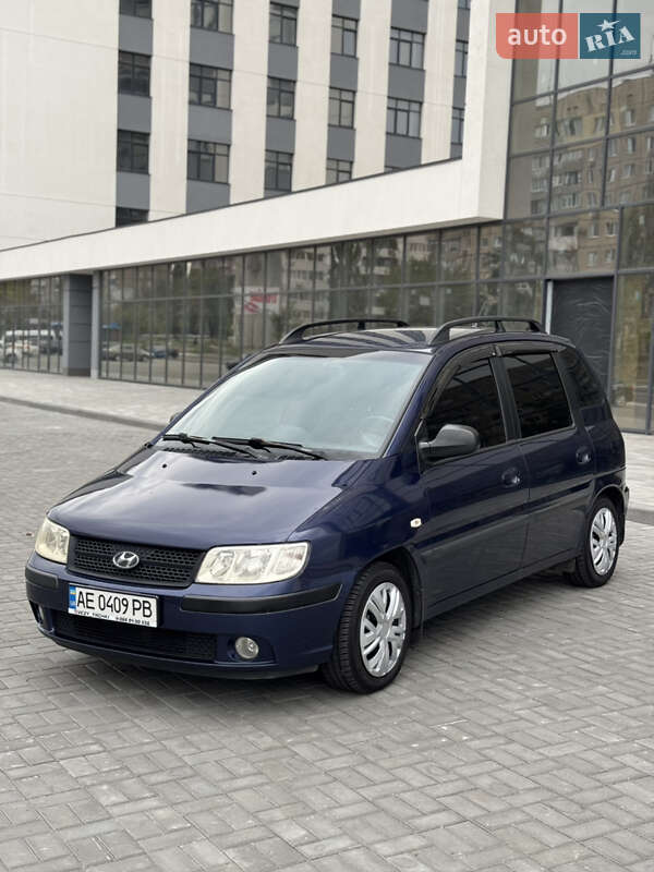 Минивэн Hyundai Matrix 2007 в 