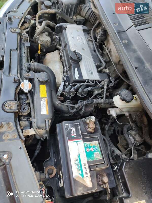 Мінівен Hyundai Matrix 2008 в Луцьку