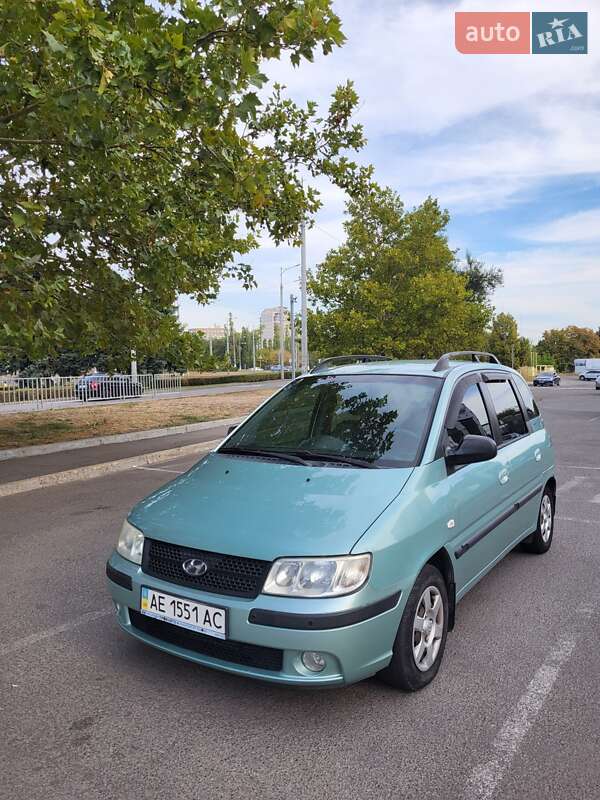 Мінівен Hyundai Matrix 2007 в Кривому Розі