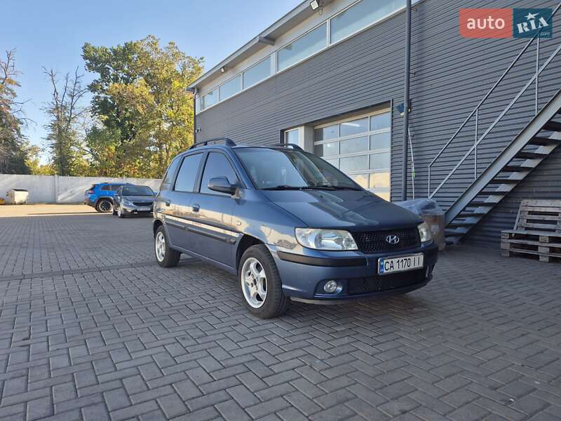 Минивэн Hyundai Matrix 2004 в Черкассах