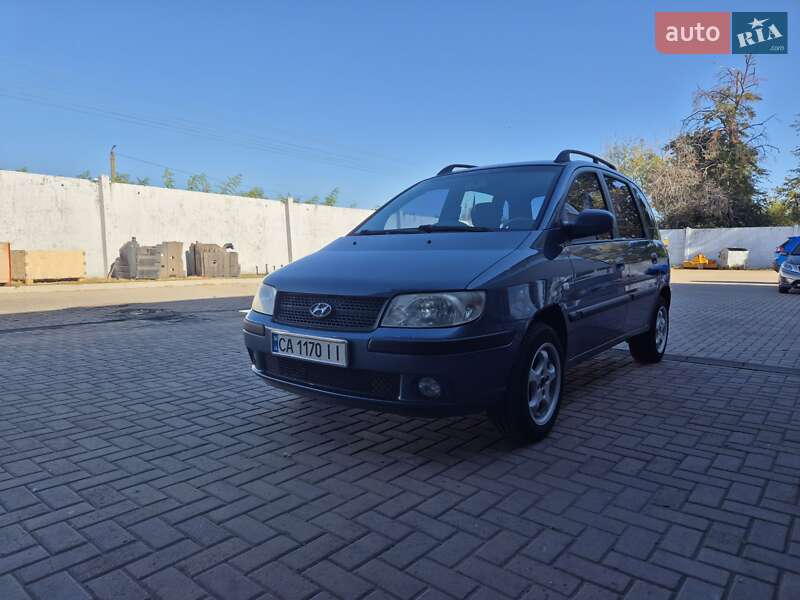Минивэн Hyundai Matrix 2004 в Черкассах