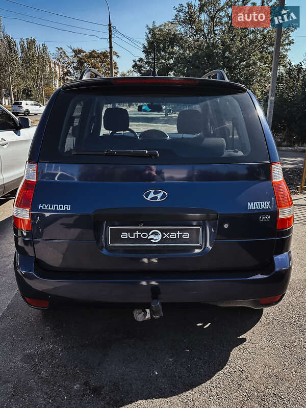 Минивэн Hyundai Matrix 2008 в Николаеве фото 6 Минивэн Hyundai Matrix 2008 в Николаеве