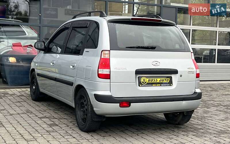 Мінівен Hyundai Matrix 2008 в Івано-Франківську