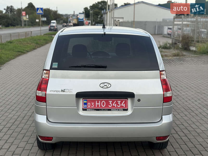 Мінівен Hyundai Matrix 2009 в Рівному