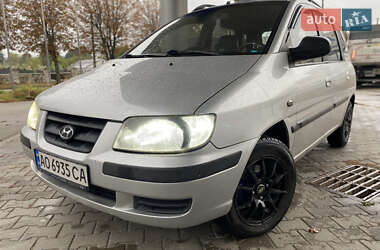 Минивэн Hyundai Matrix 2002 в 